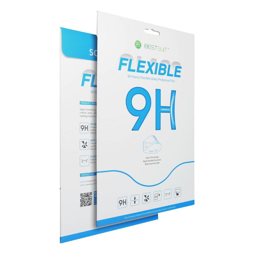 Bestsuit Rugalmas Hibrid Üveg APP iPad Pro 13" 2024-hez