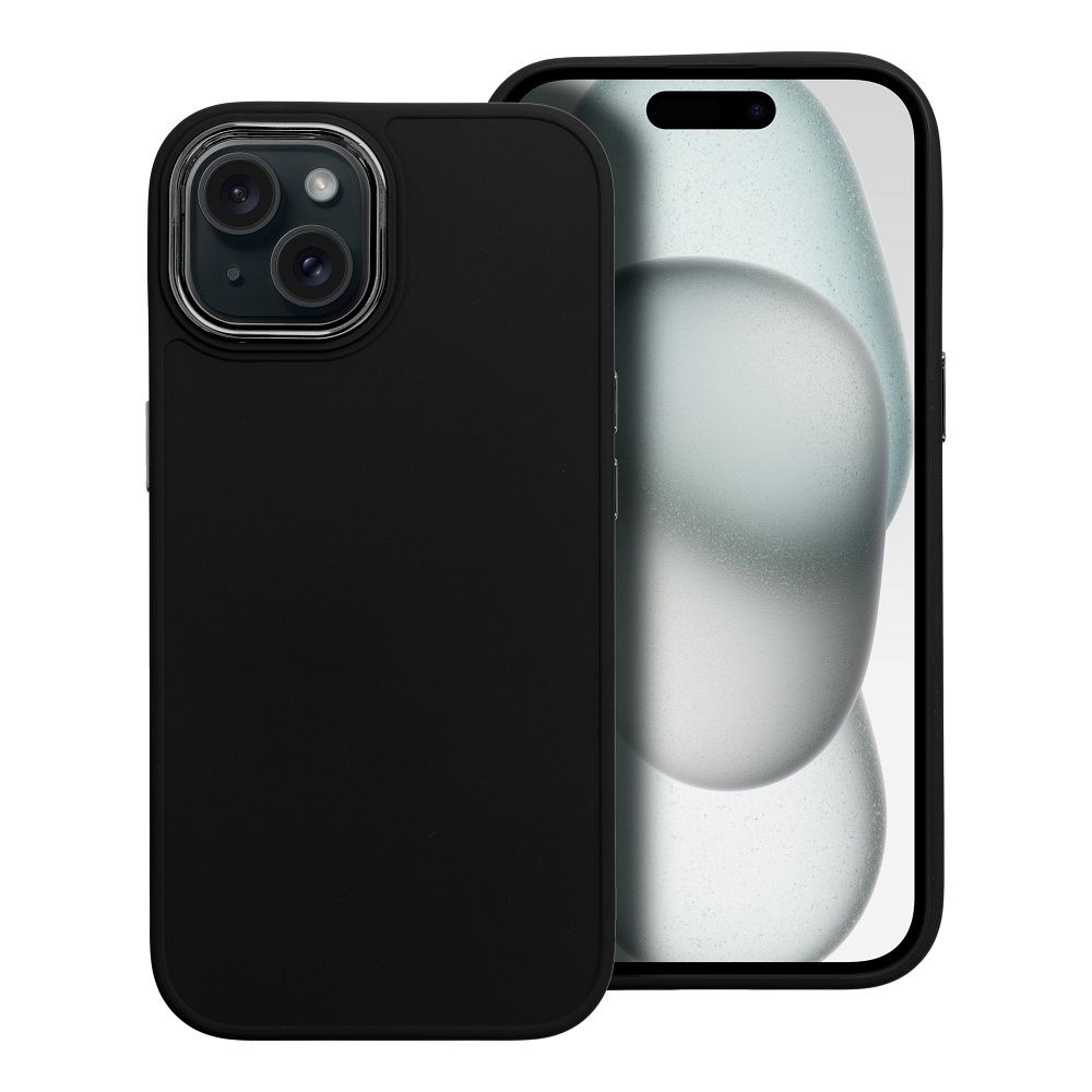 FRAME tok IPHONE 15 fekete
