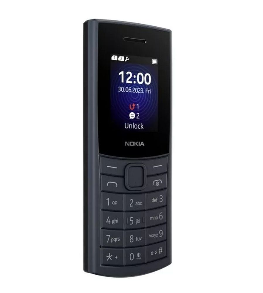 NOKIA mobiltelefon 110 4G TA-1543 DS fekete