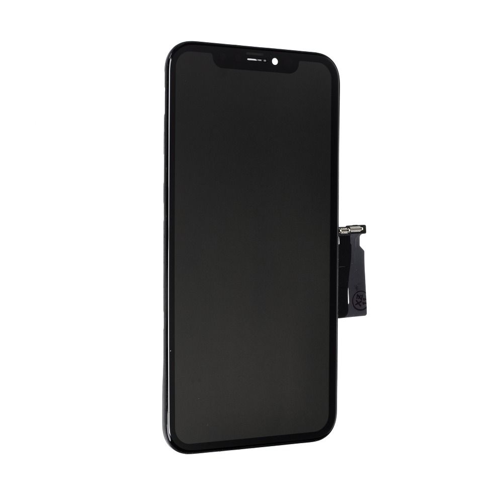 LCD Képernyő iPhone Xr digitizer fekete (HiPix Incell)