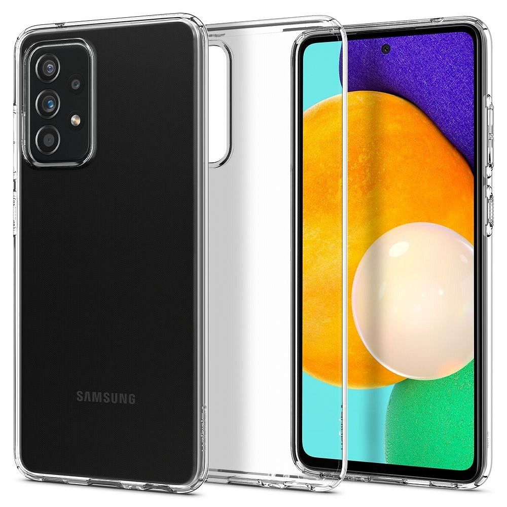 SPIGEN Liquid Crystal tok SAMSUNG A52 LTE / A52 5G / A52S átlátszó