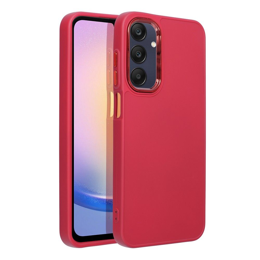 Futerał FRAME do SAMSUNG A25 5G magenta