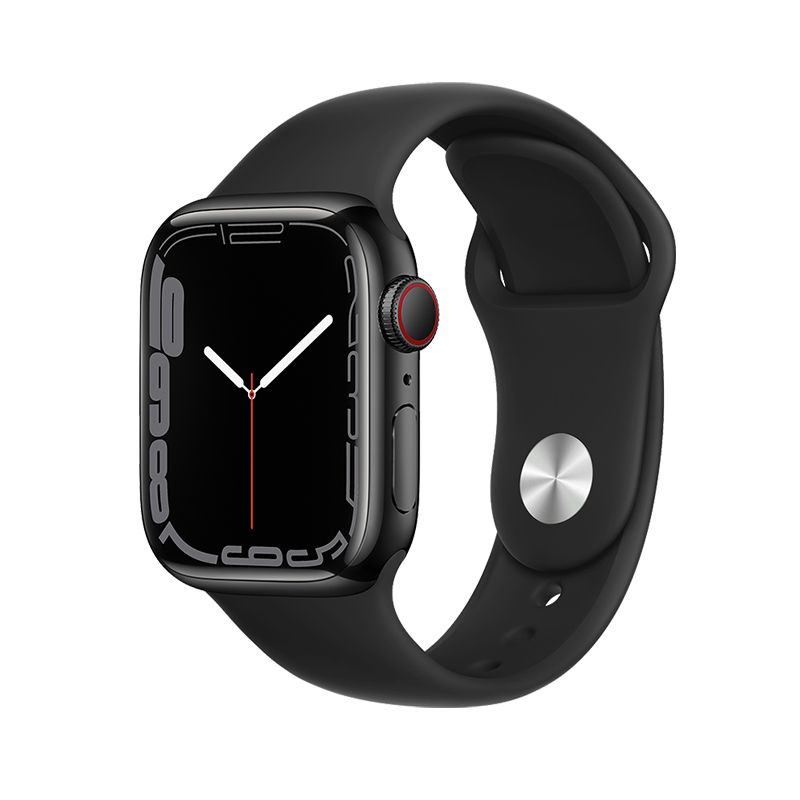 FORCELL F-DESIGN FA01 szíj APPLE Watch 38 / 40 / 41 mm fekete