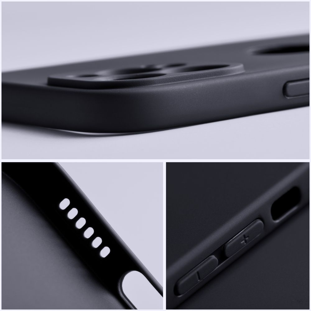 SOFT Case for XIAOMI 12 / 12X black 