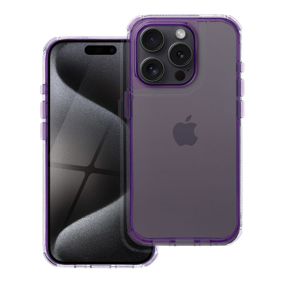 MATRIX CLEAR tok IPHONE 7 / 8 / SE 2020 / SE 2022 világos lila