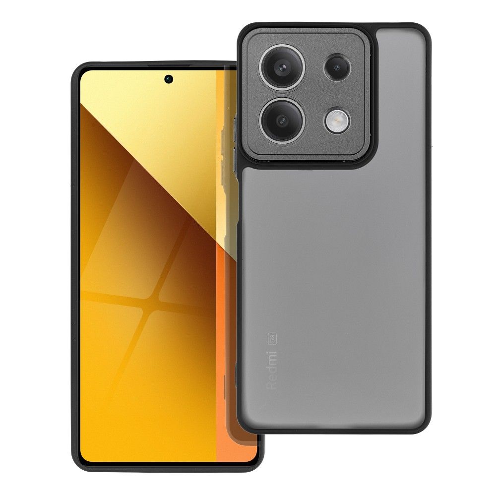VARIETE Case for XIAOMI Note 13 5G black