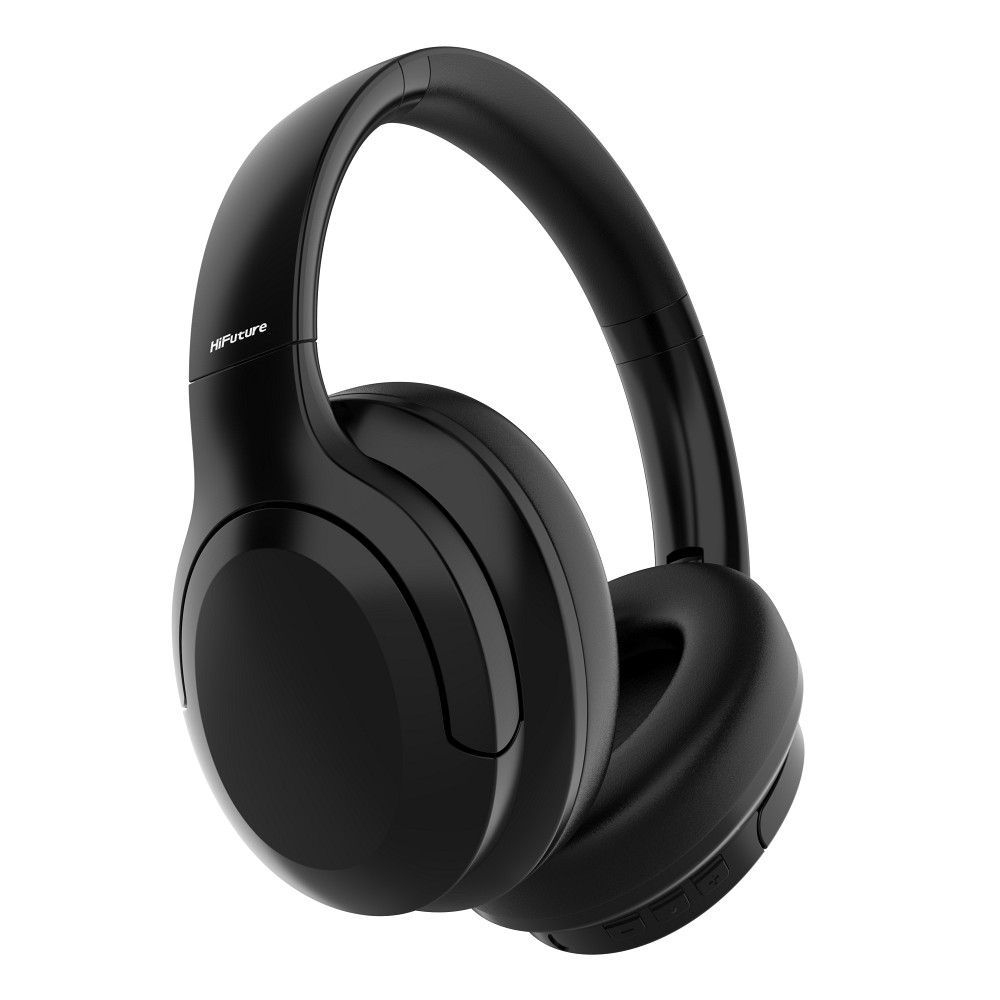 HIFUTURE vezeték nélküli fejhallgató bluetooth ANC TOUR fekete