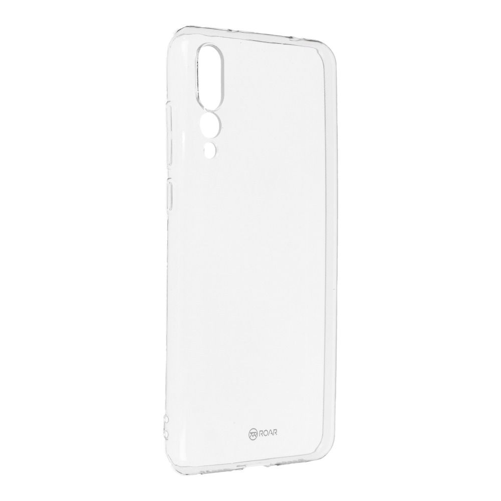 Jelly Case Roar – átlátszó Huawei P20 Pro-hoz