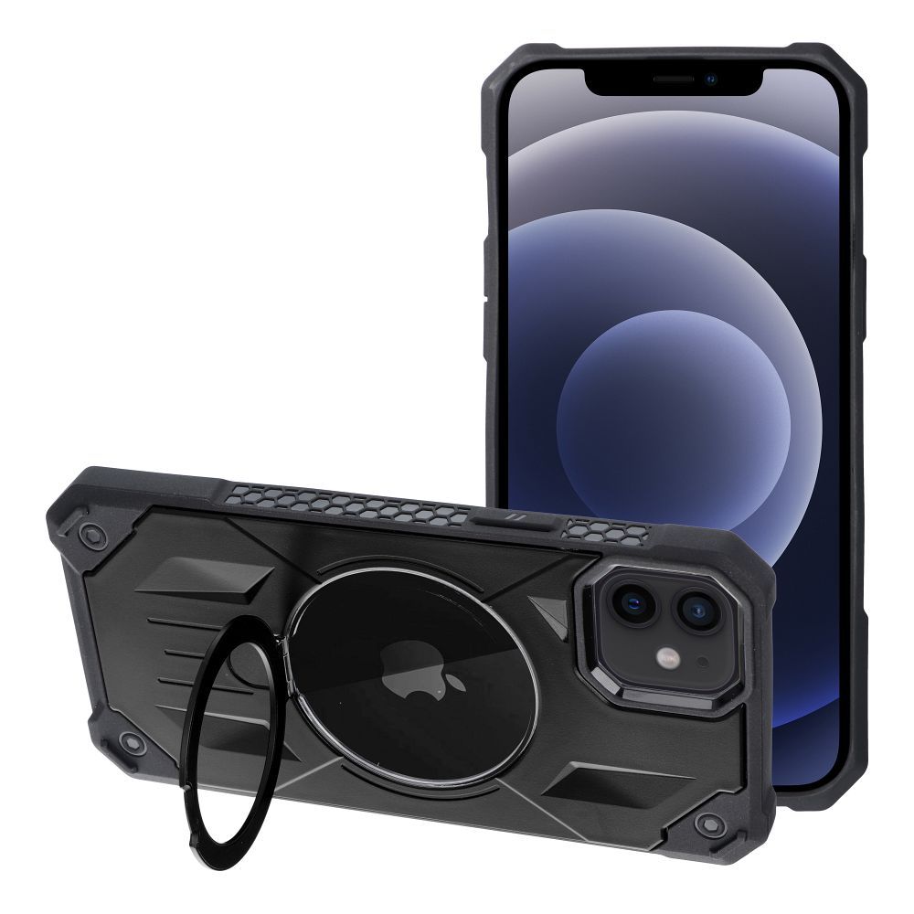 ARMOR MAG COVER case compatible with MagSafe for IPHONE 12 / 12 Pro black