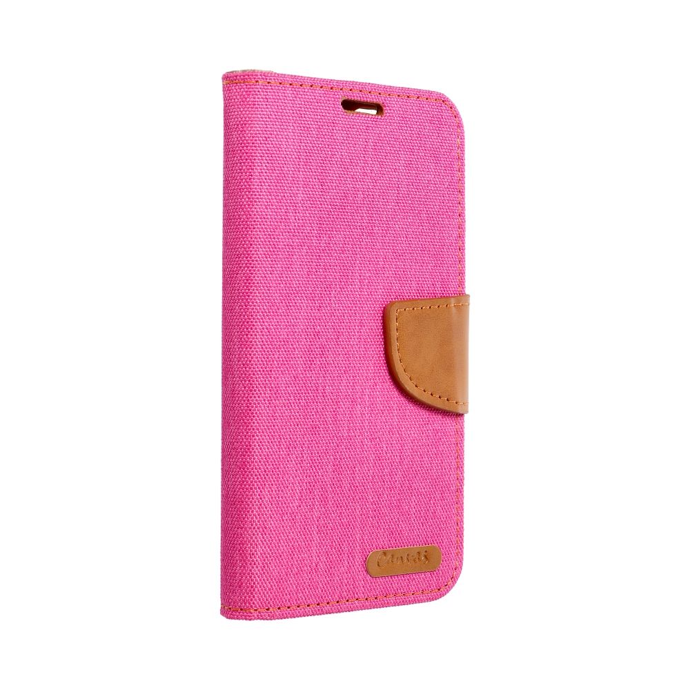 CANVAS könyv tok SAMSUNG A05 pink