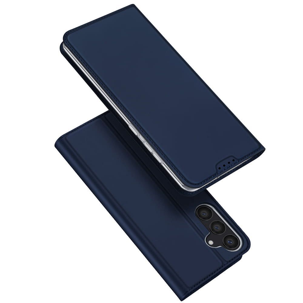 DUX DUCIS bőrtok SKIN PRO SAMSUNG A15 5G kék
