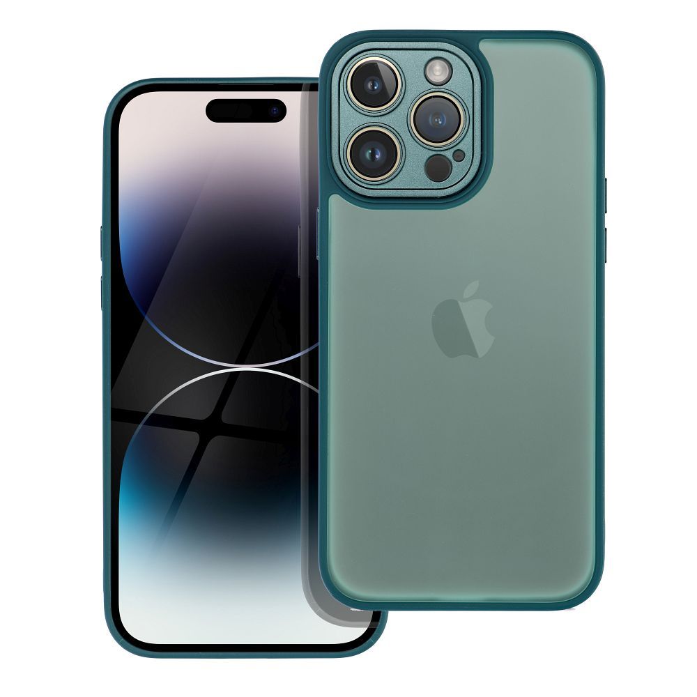VARIETE tok IPHONE 14 Pro Max sötétzöld