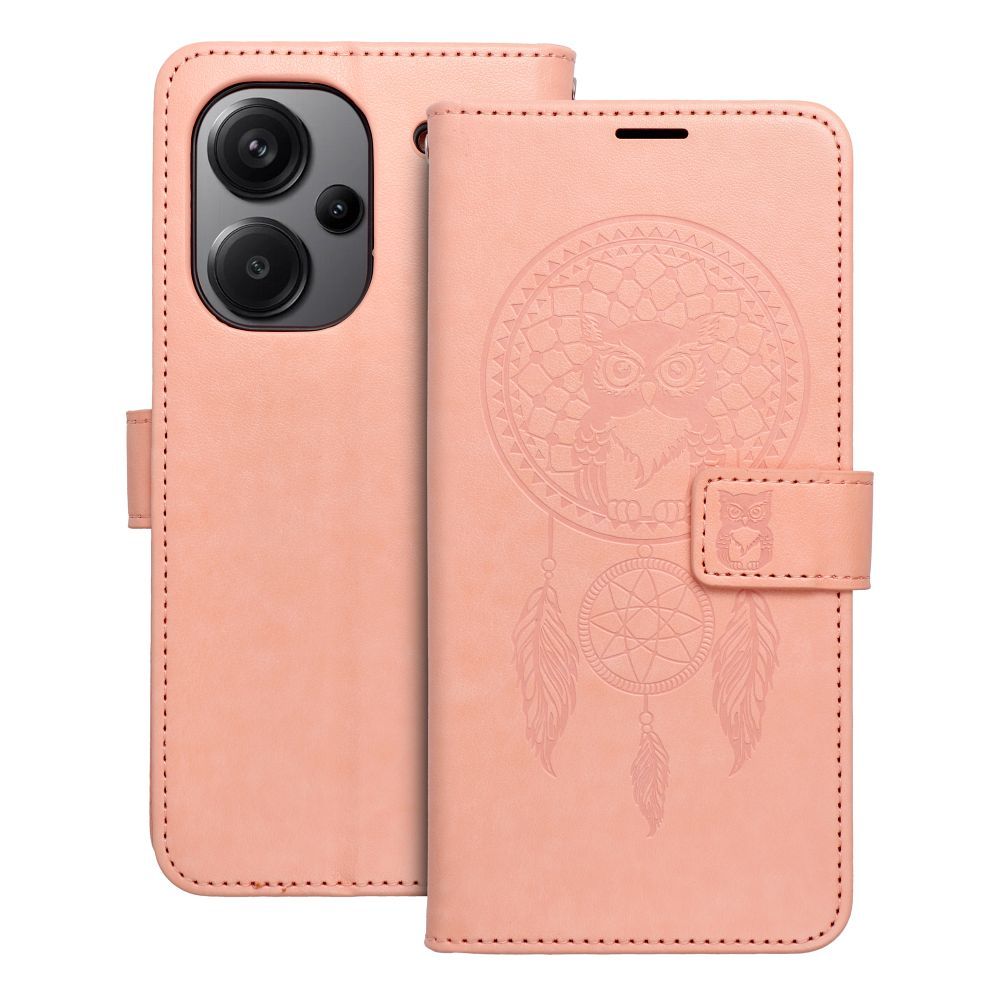 MEZZO könyv tok XIAOMI Note 13 Pro Plus 5G dreamcatcher barack színben