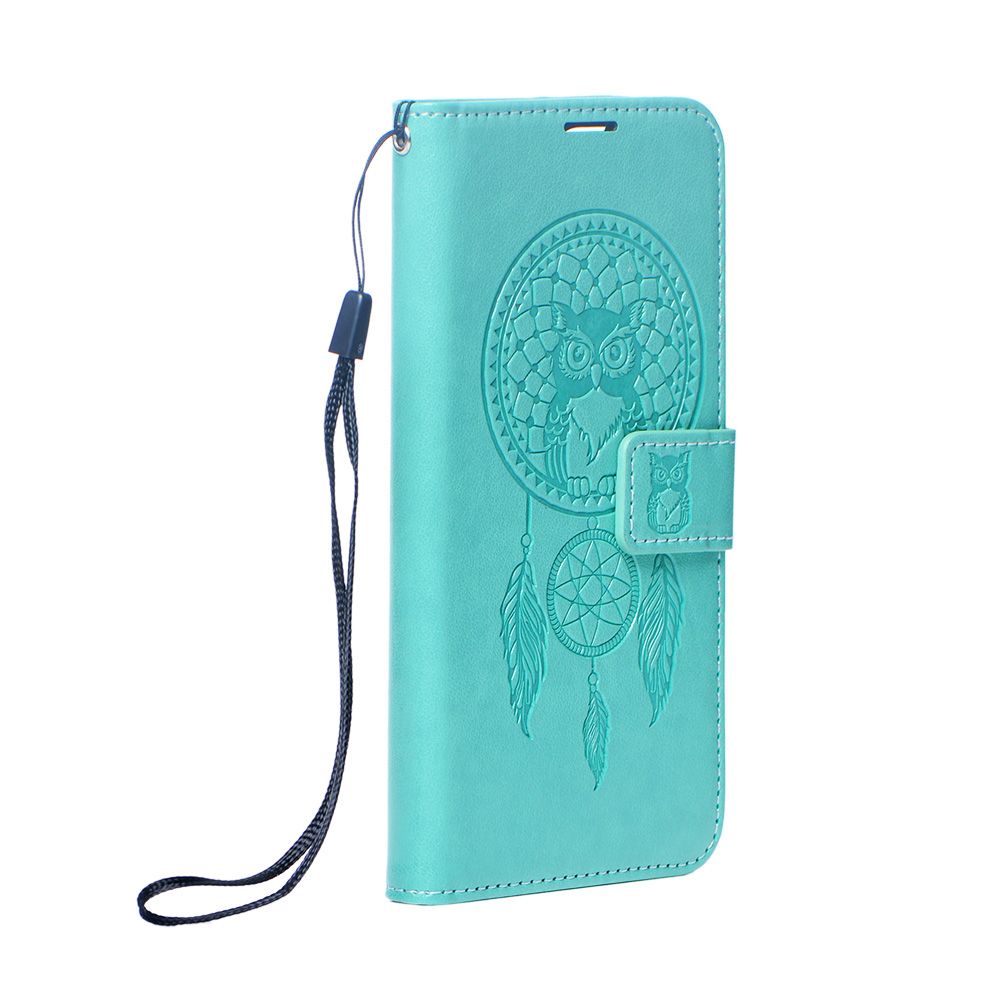 MEZZO könyvtok XIAOMI Note 13 Pro Plus 5G dreamcatcher zöld színben