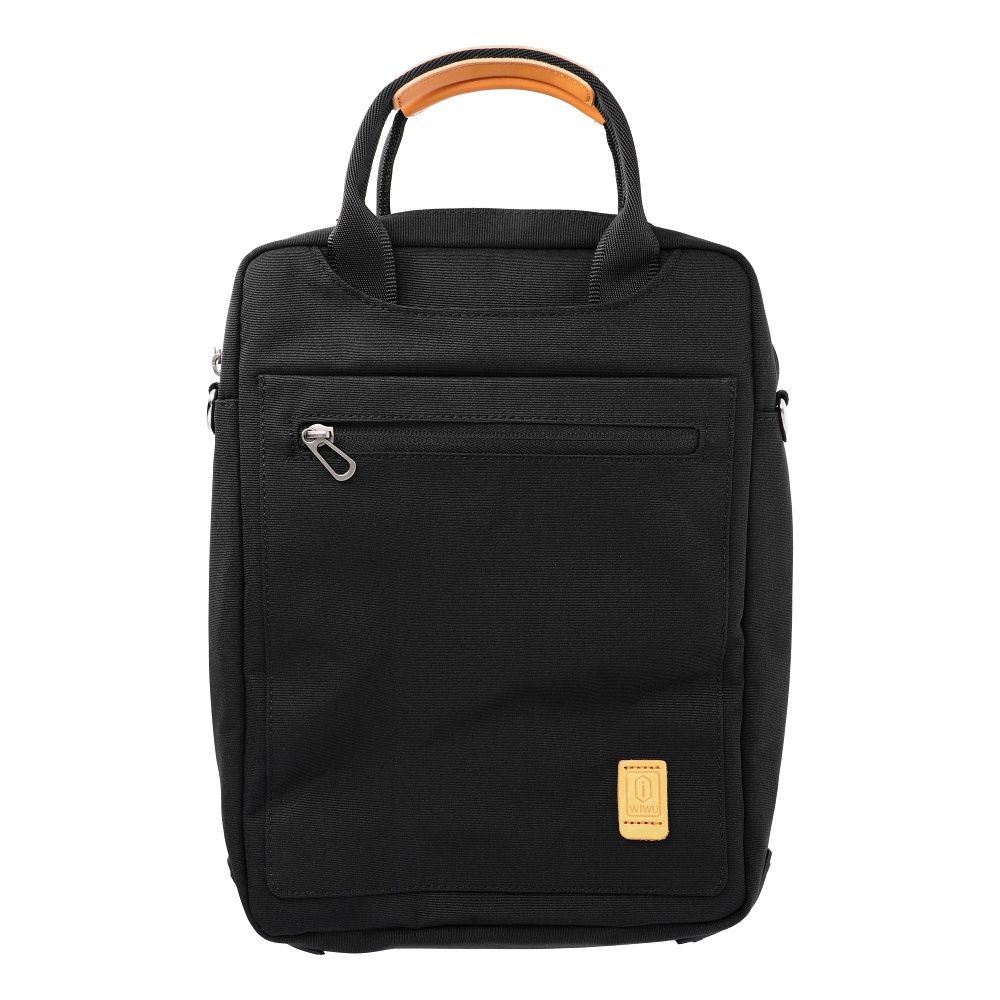 WiWU – Vízálló Laptop 13,3"/Tablet 12,9" Pioneer Táska – fekete