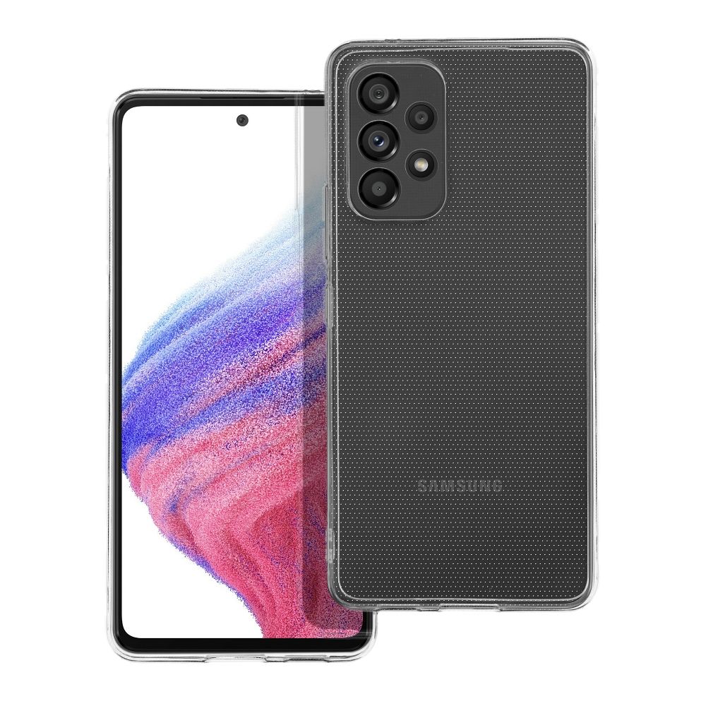 CLEAR Case 2 mm SAMSUNG A53 5G (kamera védelem) átlátszó