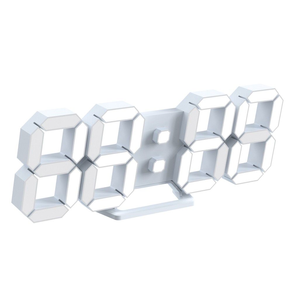 EH-LED1302 elektronikus asztali óra (S méret)