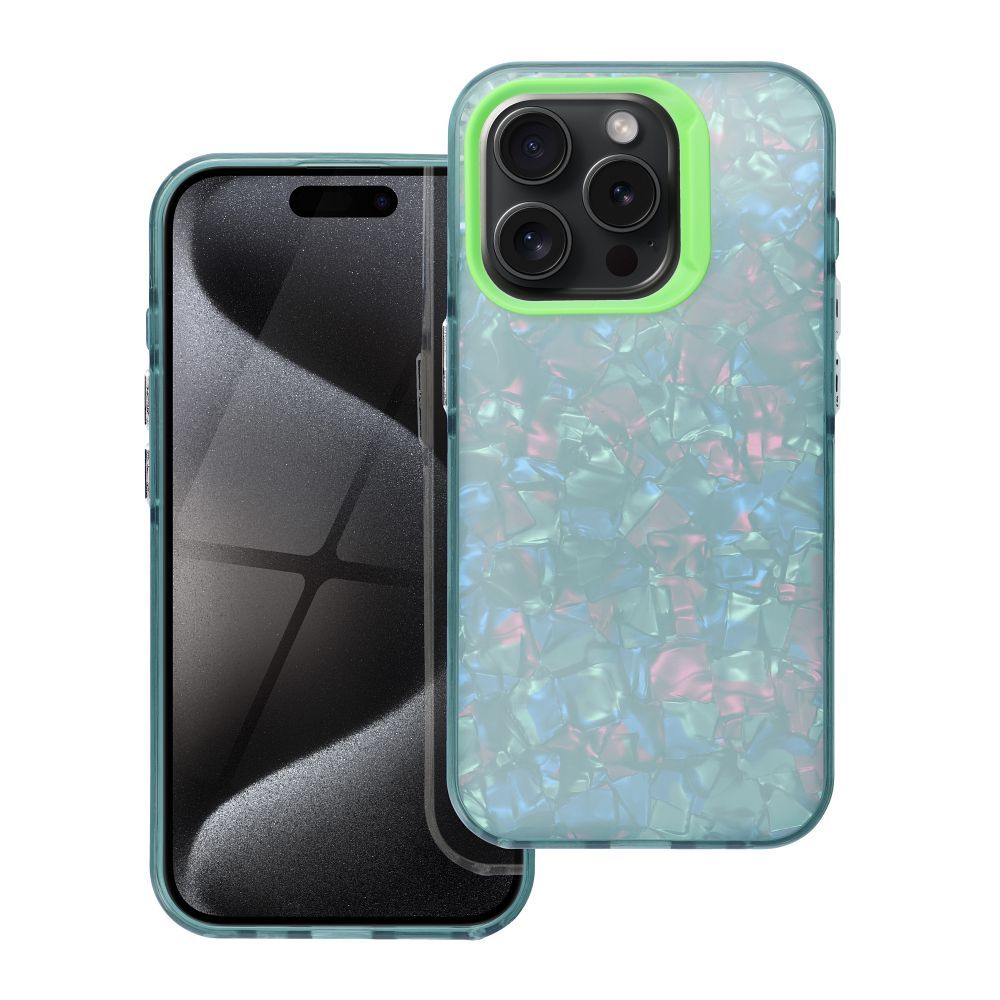 TUTTI FRUTTI tok IPHONE 12 MINI zöld