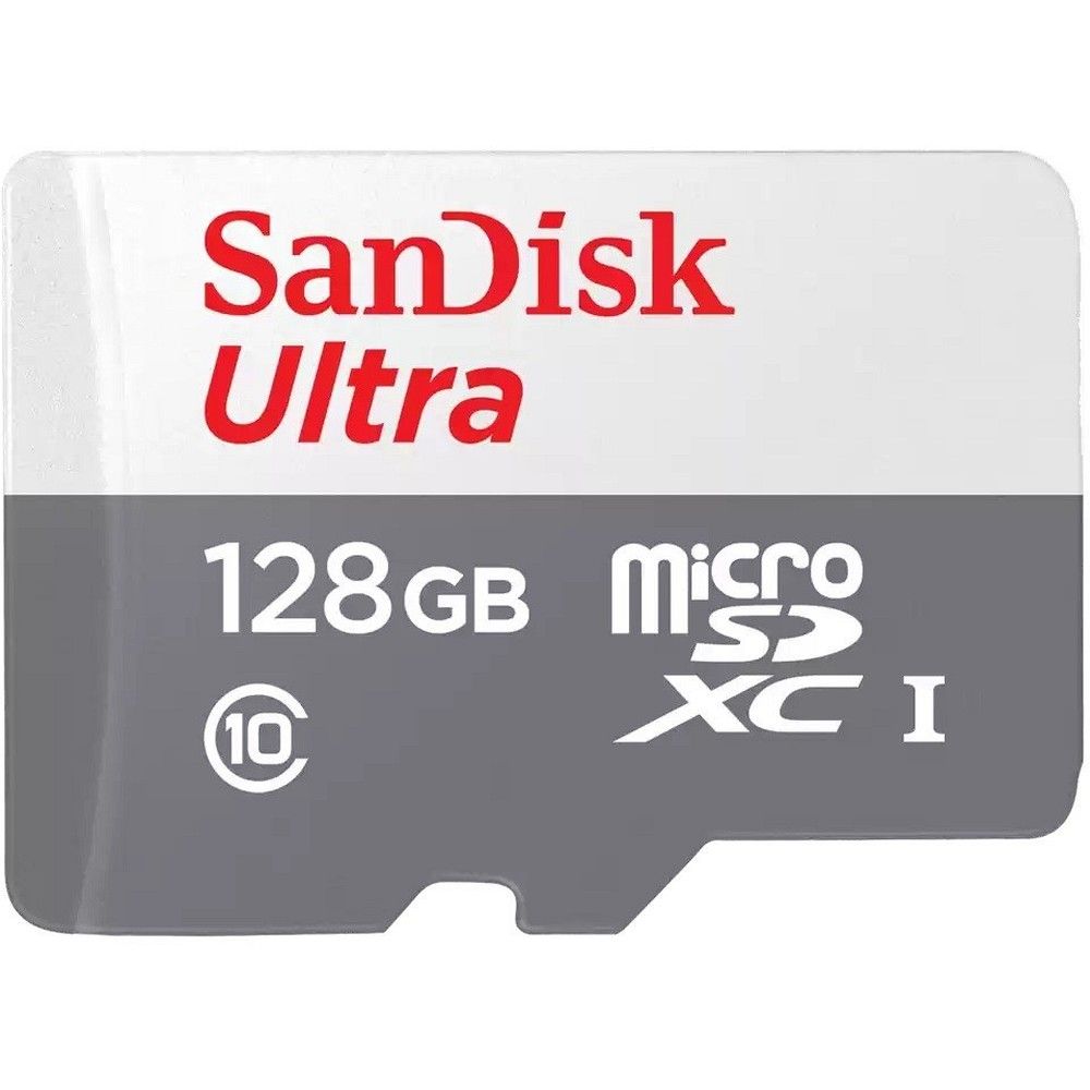 SANDISK memória kártya ULTRA SDXC 128GB 100MB/s osztály 10