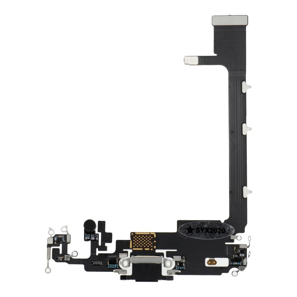 Töltőcsatlakozó Flex Kábel iPhone 11 PRO MAX fekete