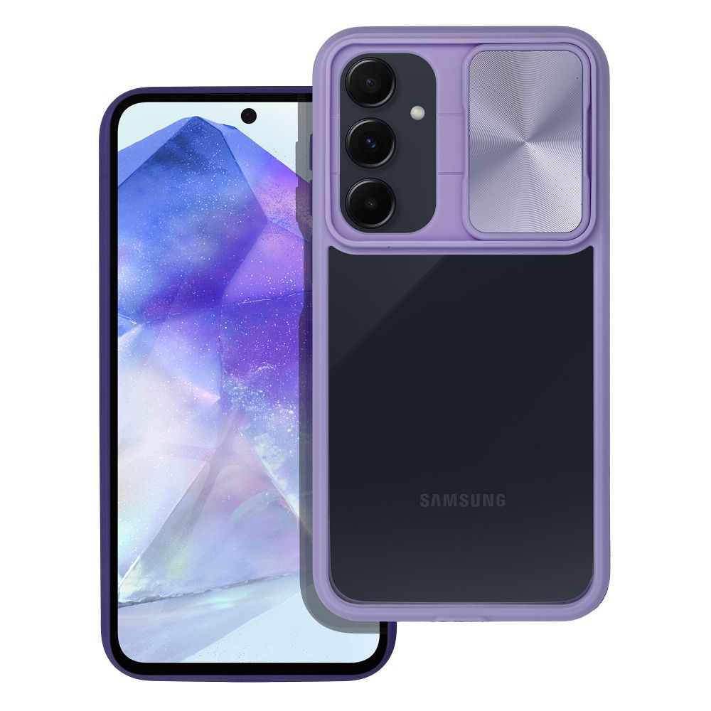 SLIDER tok SAMSUNG A55 5G lila
