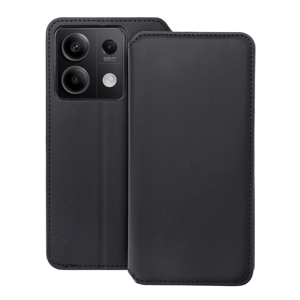 DUAL POCKET Book case for XIAOMI Note 13 5G black