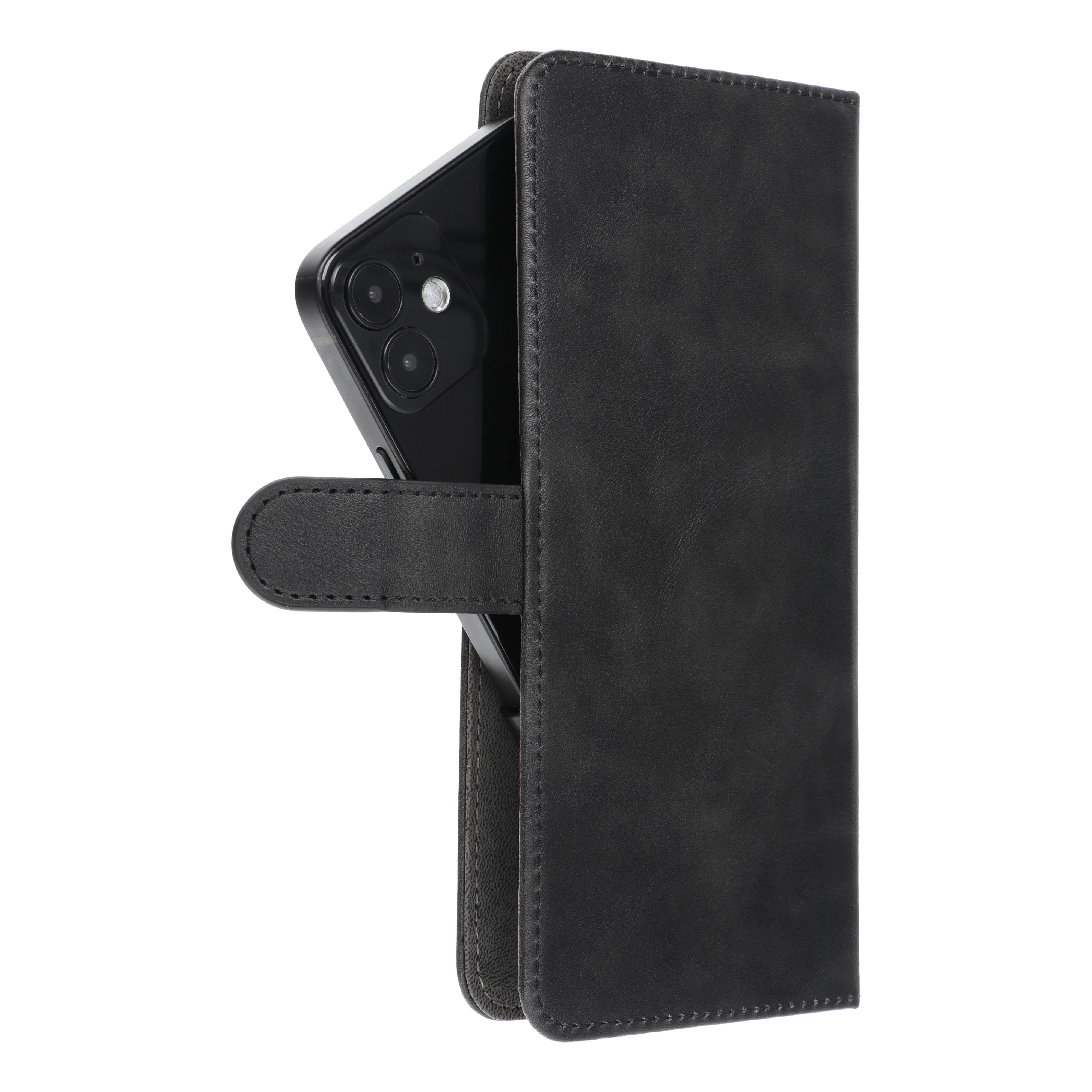 Univerzális könyvtok KÖZÖS XL méret SAMSUNG A12 / A13 4G / A34 5G / A02s / XIAOMI Redmi 12 4G / 12C / NOTE 12 4G / 12 PRO 5G OPPO A53s / A72 / A92 fekete