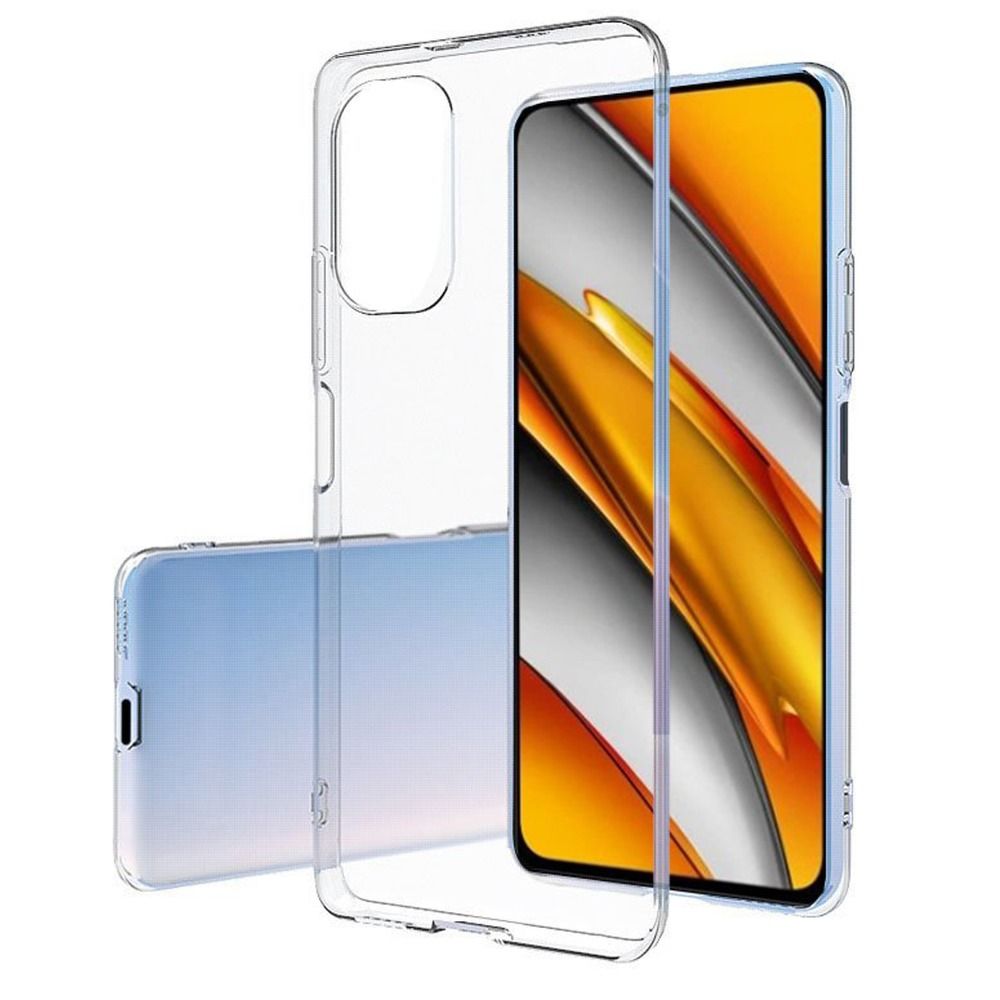 BACK CASE ULTRA SLIM 0,5 mm for  XIAOMI POCO F3 / F3 Pro / K40 / K40 Pro