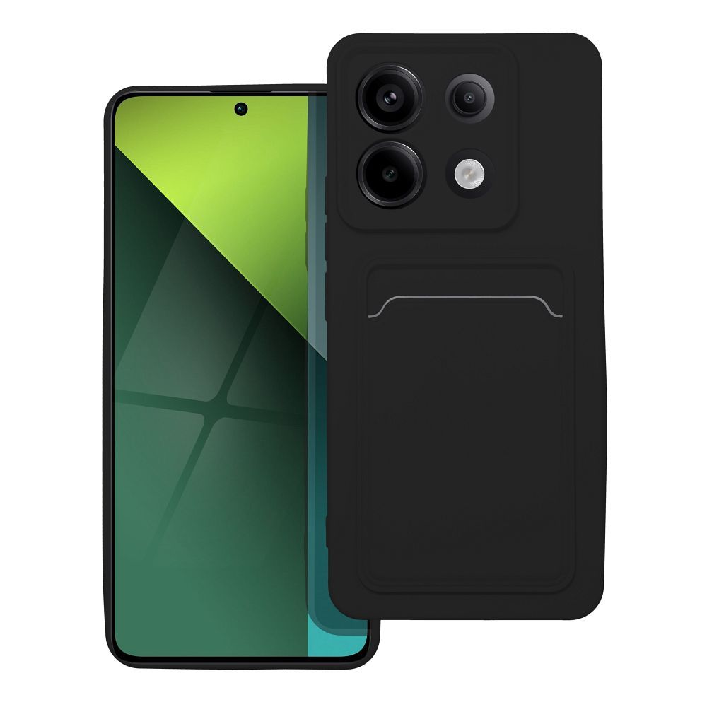 Kártyatartós tok XIAOMI NOTE 13 Pro 5G fekete