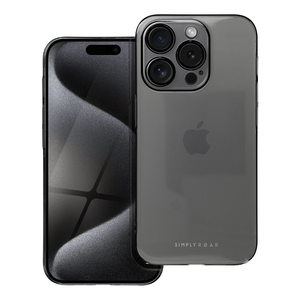 Roar Pure Simple Fit Case – iPhone 13 fekete