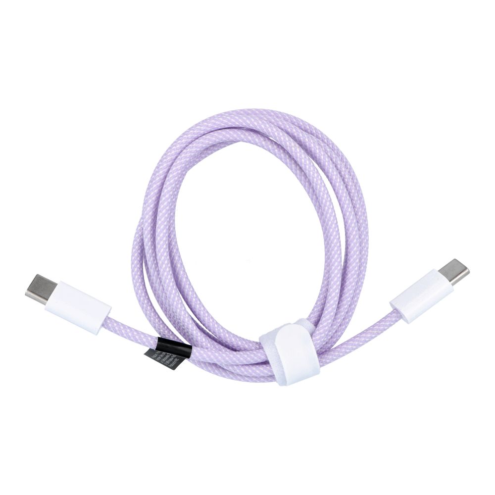 Type C – Type C PD QC3.0 3A 60W C263 kábel 1,5 m lila