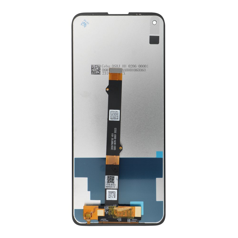 LCD kijelző MOTOROLA G9 Power OEM keret nélkül