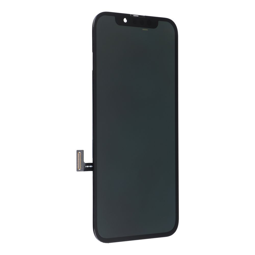 LCD Kijelző APP IPHO 13 digitizer fekete kemény OLED HQ