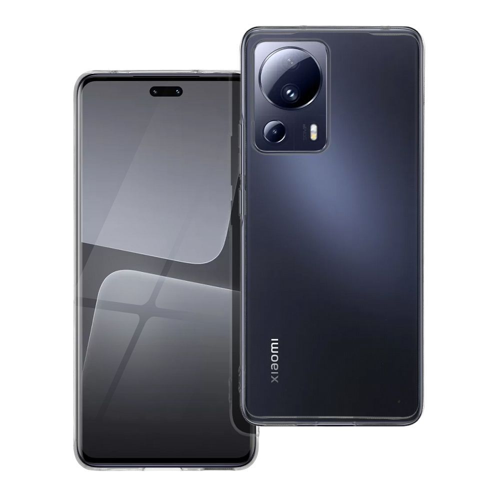 CLEAR Case 2 mm for XIAOMI 13 LITE (kamera védelem) átlátszó