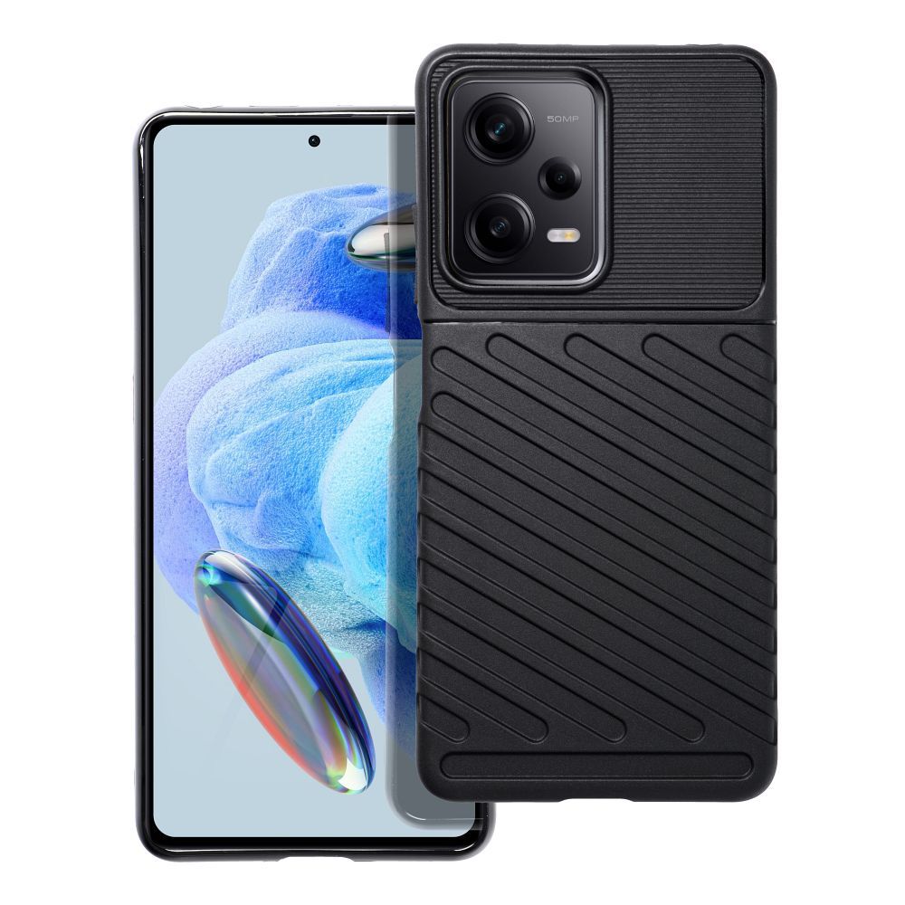 THUNDER tok XIAOMI Redmi Note 12 Pro 5G fekete