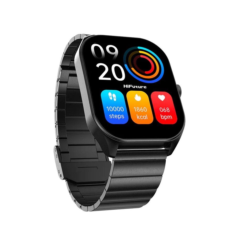 HIFUTURE roz Stainless Steel okosóra hívás funkcióval APEX (IP68) fekete