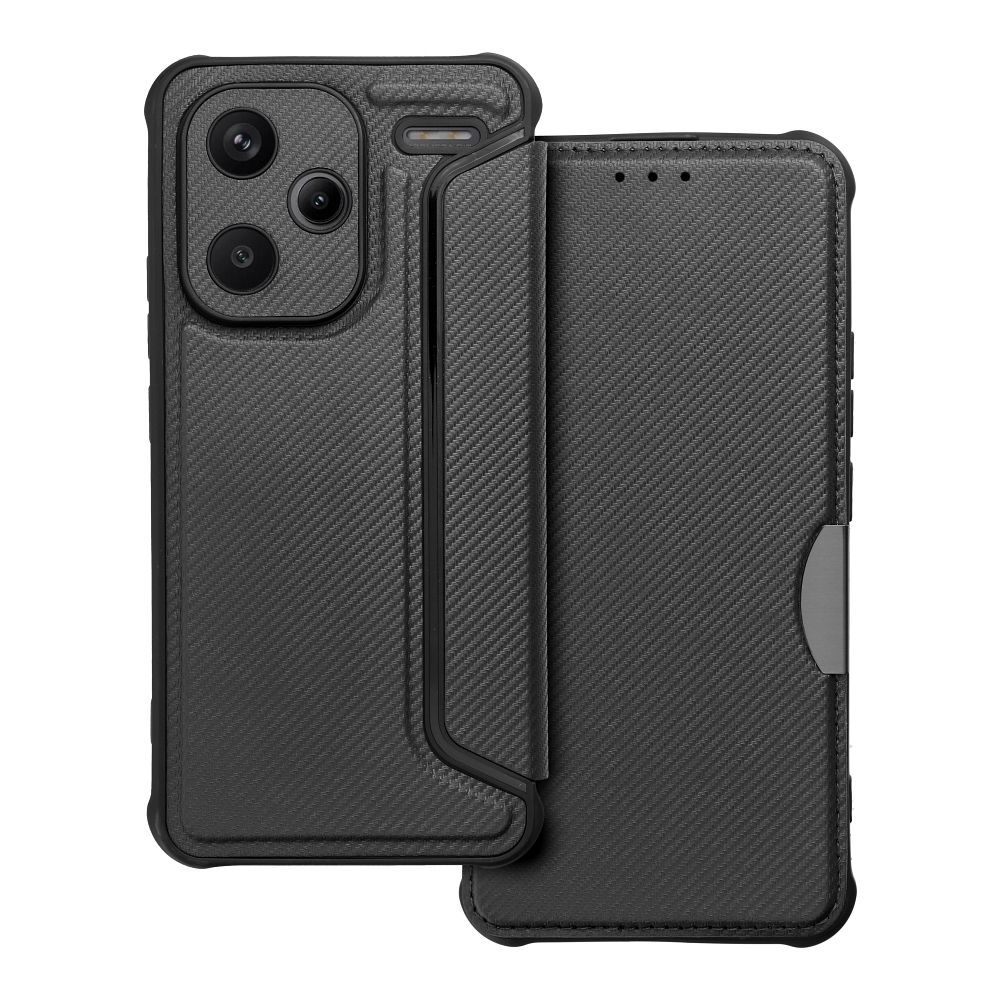 RAZOR Book for XIAOMI Note 13 Pro Plus 5G fekete