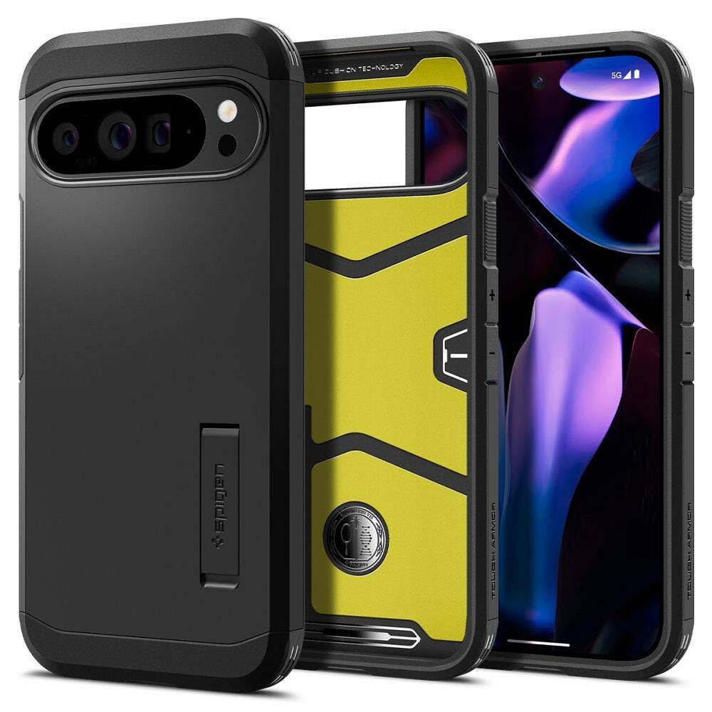 Case SPIGEN Tough Armor for GOOGLE Pixel 9 Pro XL black