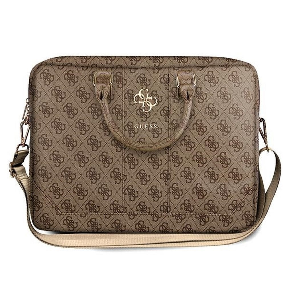 GUESS laptop / tablet / notebook táska 15″ GUCB15G4GFBR (GUESS Sleeve) barna