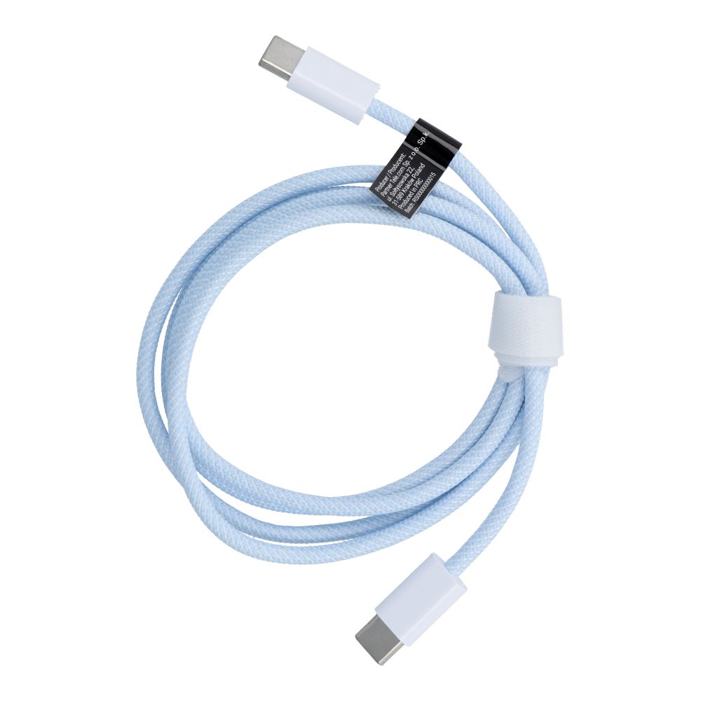 Type C – Type C PD QC3.0 3A 60W C263 1 m kék kábel