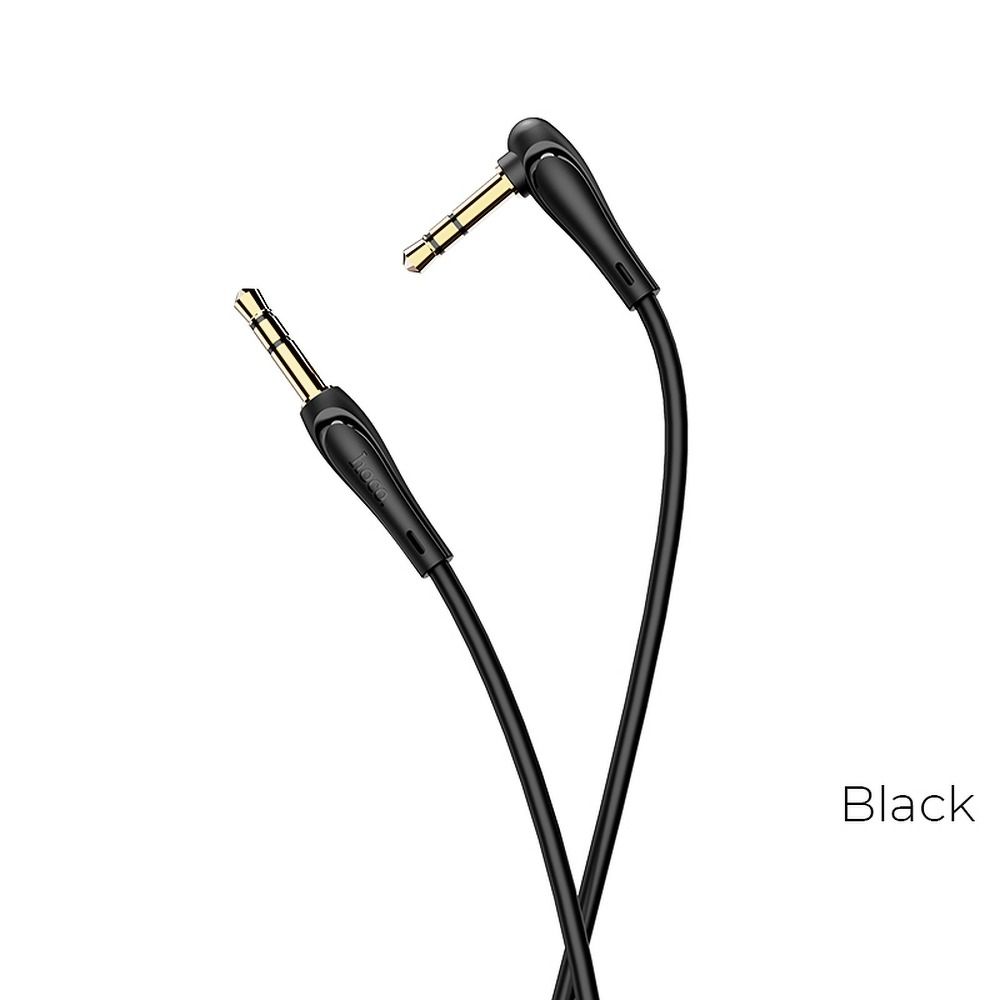 HOCO cable AUX Jack 3,5 mm to Jack 3,5 mm UPA14 1 m black