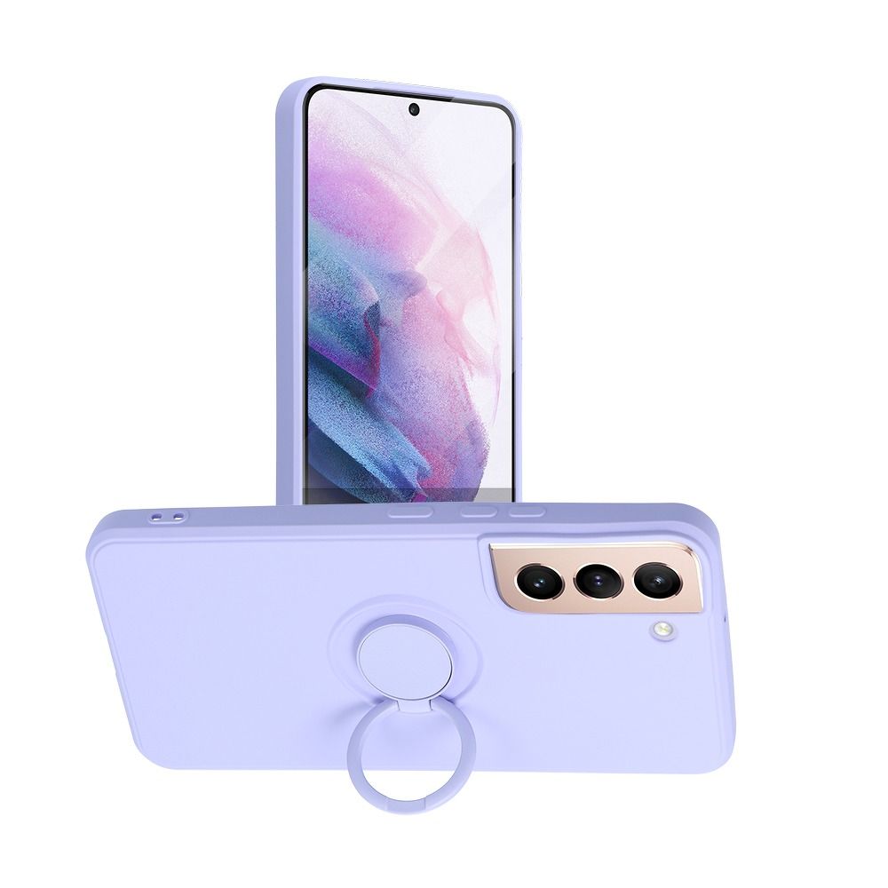 SILIKON GYŰRŰS tok SAMSUNG S20 FE / S20 FE 5G lila