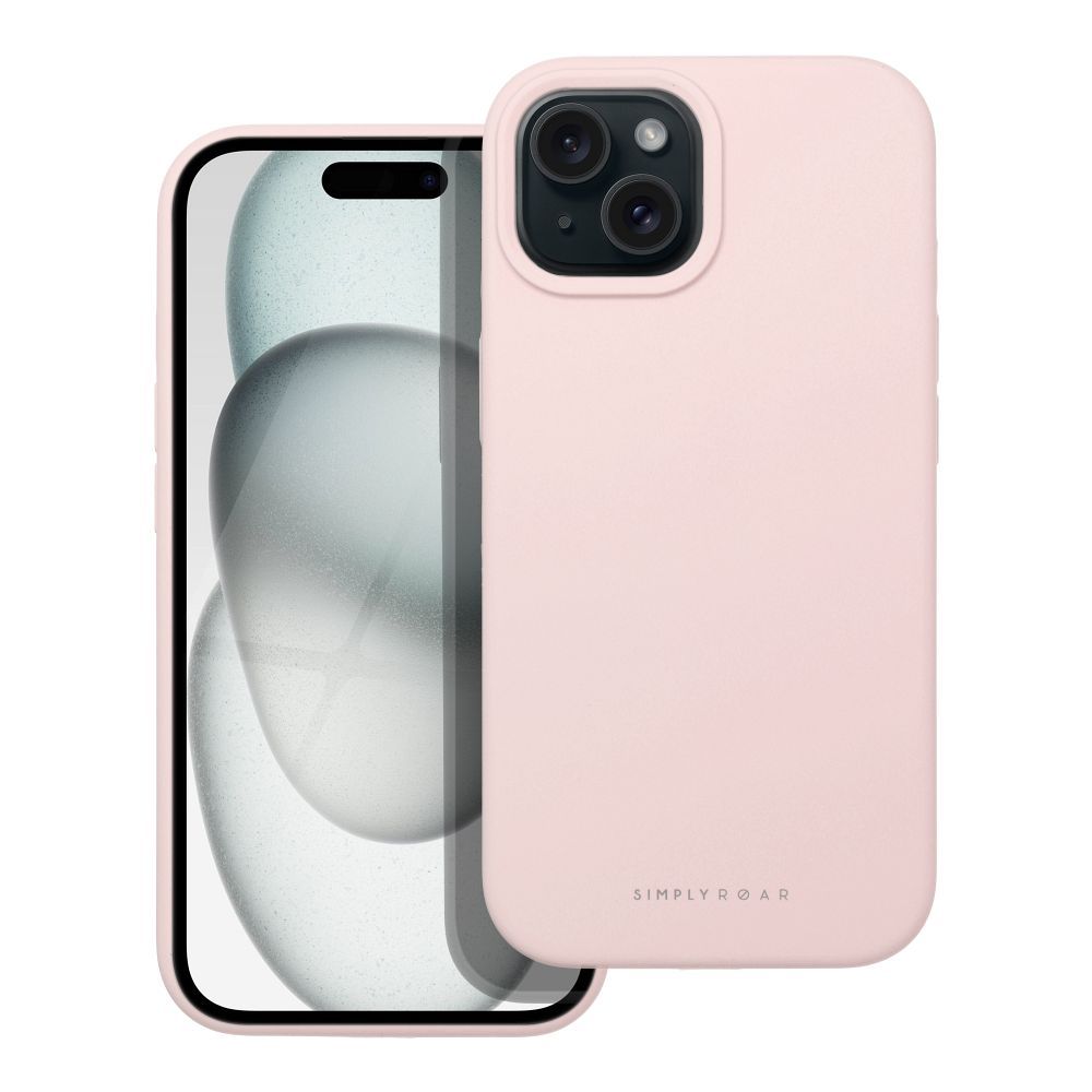 Roar Cloud-Skin Case – for Samsung 15 Light Pink