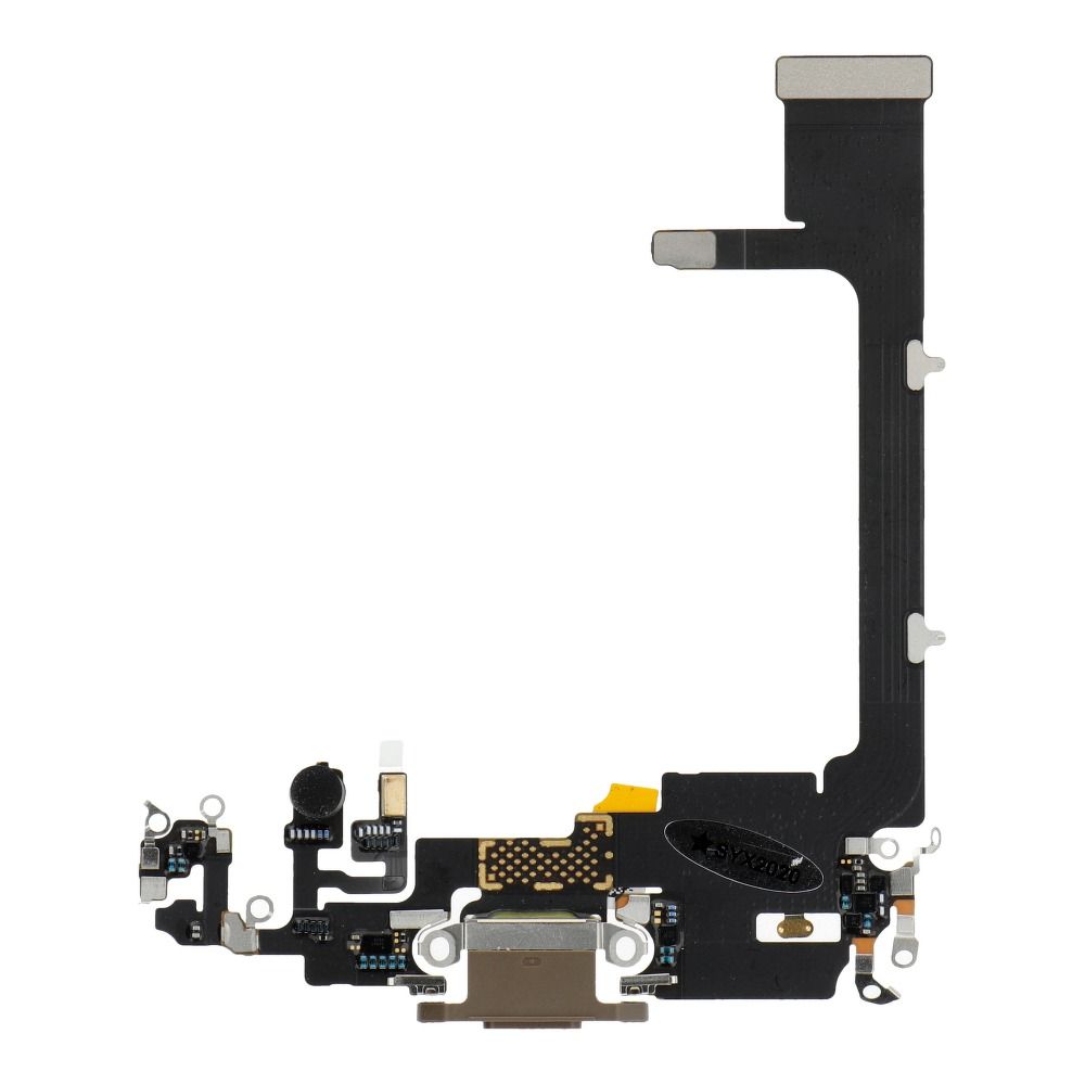 Töltőcsatlakozó Flex Kábel iPhone 11 PRO arany