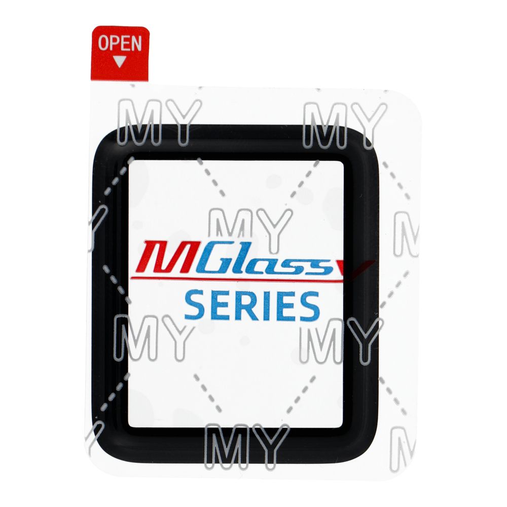 MUSTTBY Üveg + OCA APPLE Watch Series 1-38MM-hez