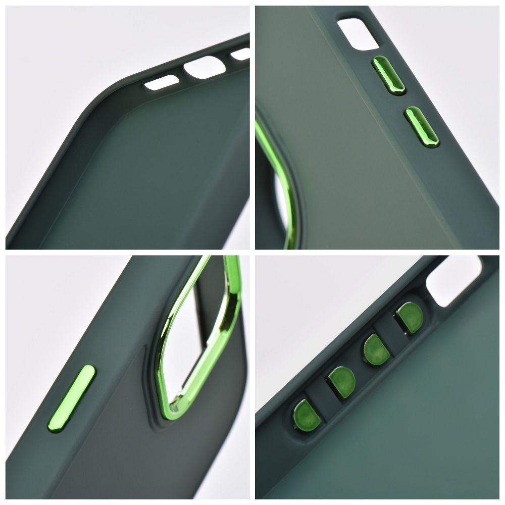 Futerał FRAME do SAMSUNG A33 5G zielony