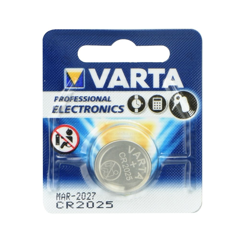 VARTA lítium elem CR2025 3V 1 db