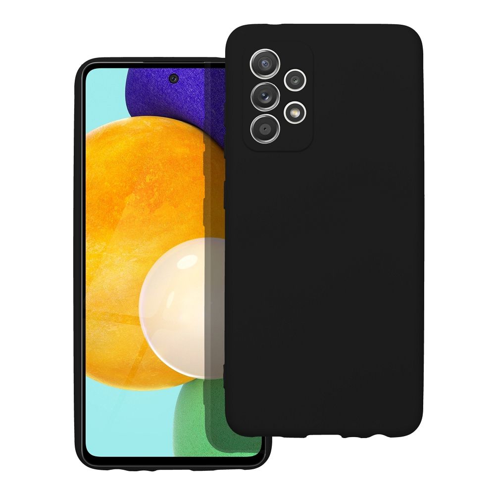 SILIKON tok SAMSUNG A52 5G / A52 LTE (4G) / A52S fekete