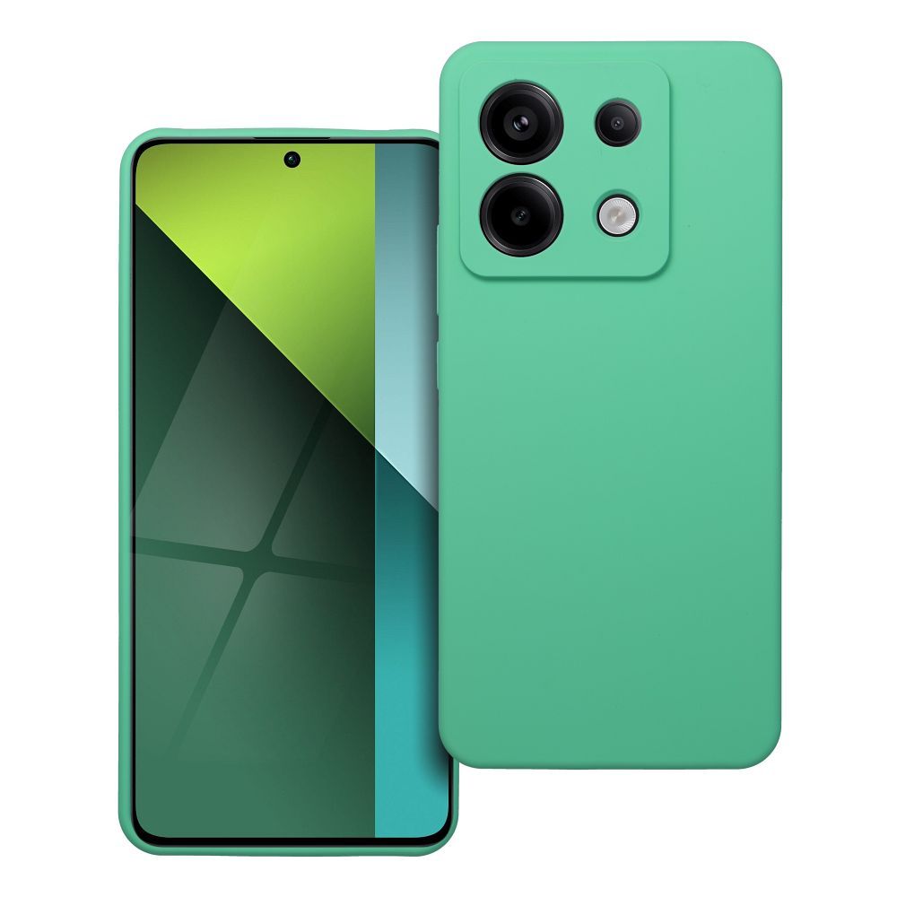 SILIKON 2mm tok XIAOMI REDMI NOTE 13 Pro 5G menta