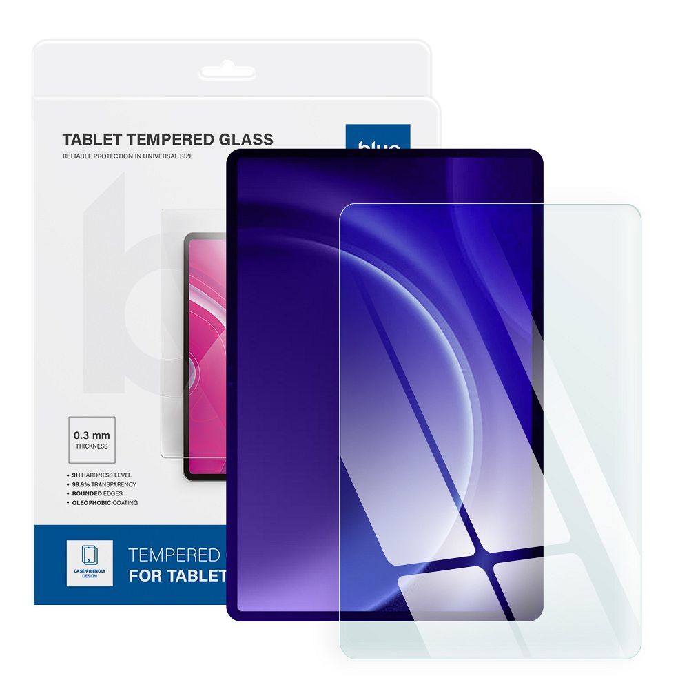 Edzett Üveg Kék Csillag – SAMSUNG Tab S9 FE+ 12.4″